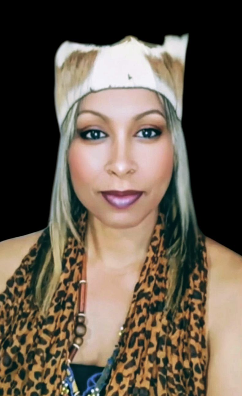 Portrait of Dannileen Fransman for the N.A.K.E.D & Unashamed campaign