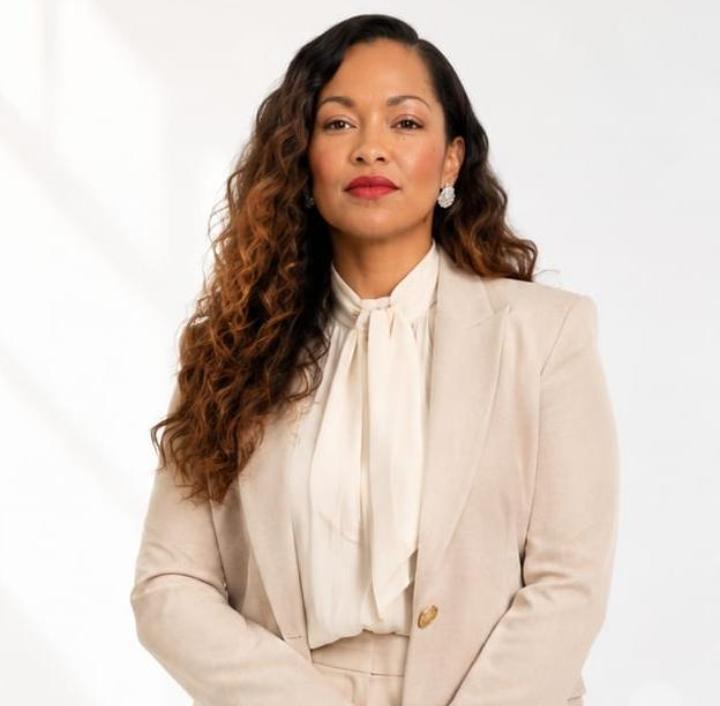 Portrait of Shanon Adams for the N.A.K.E.D & Unashamed campaign